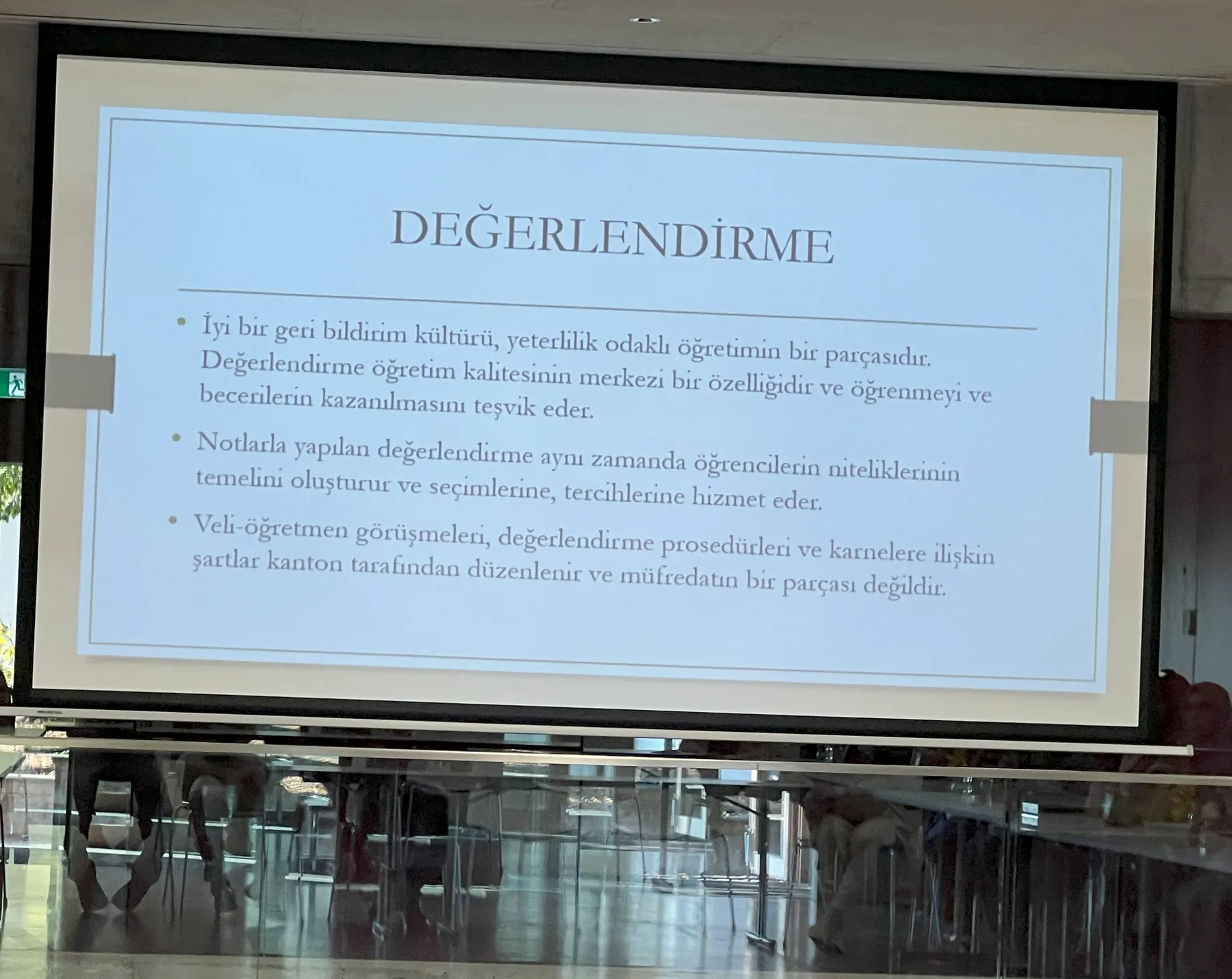Vereinsleben im Säntis Bildungsinstitut