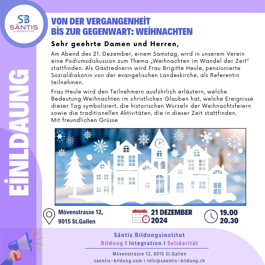 Interreligiöses Dialogtreffen 2025
