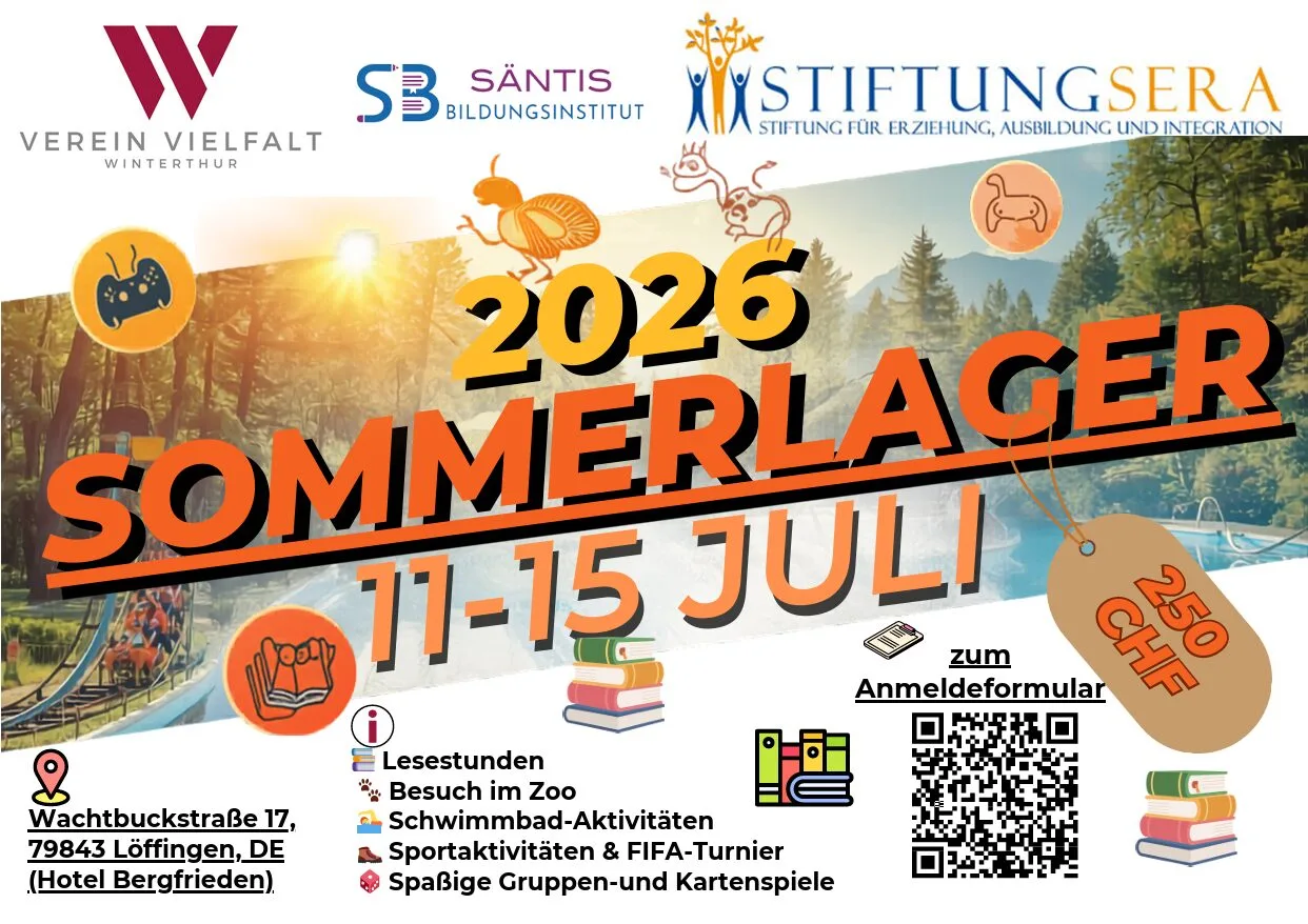 2026 Sommerlager – Abenteuer, Freundschaft und Spaß