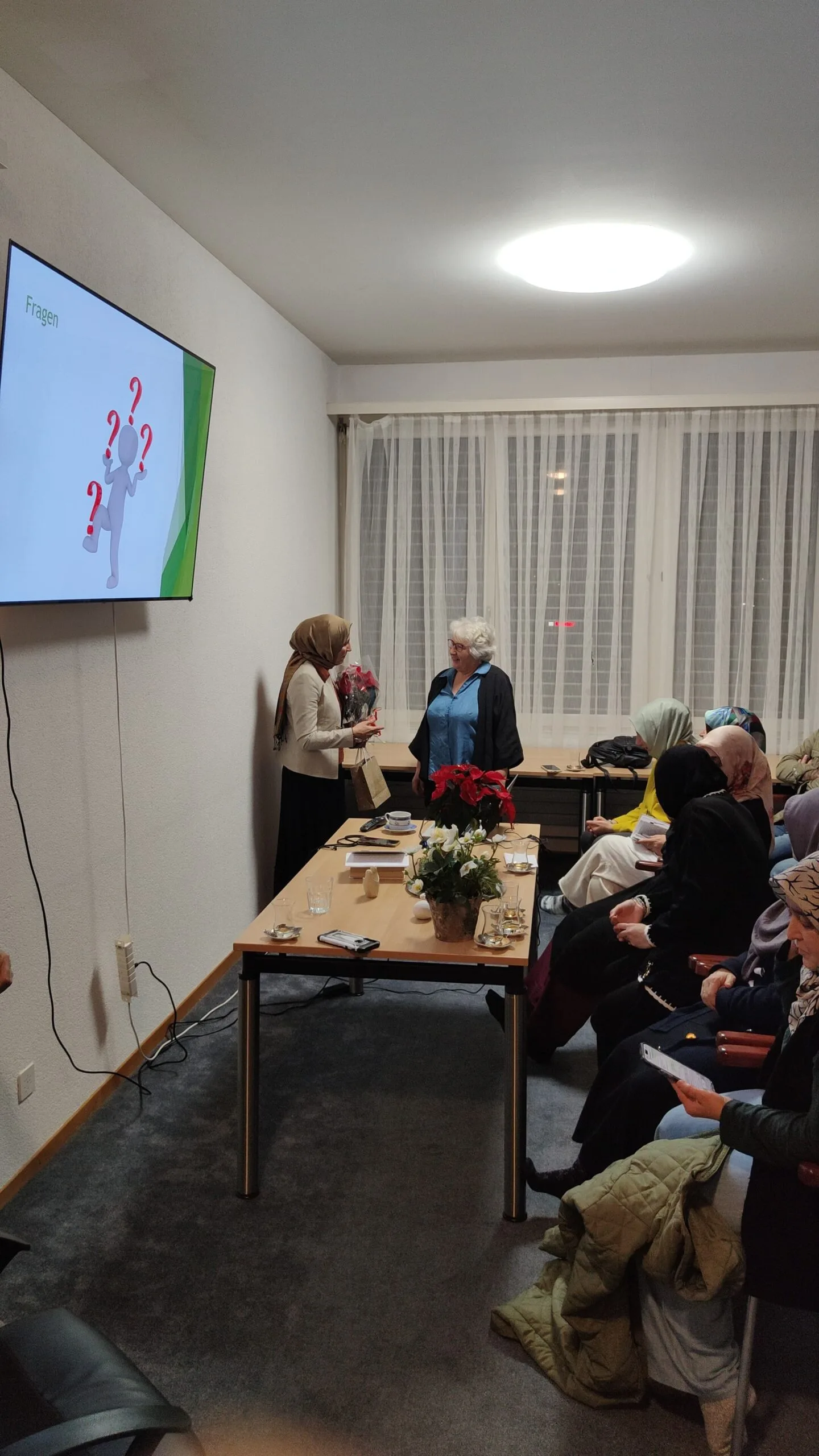 Weihnachtsseminar