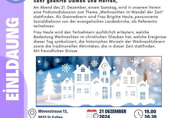 Interreligiöses Dialogtreffen 2025